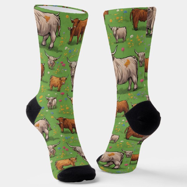 Chaussette Highland (Angulaire)