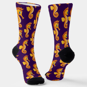 Chaussette Hippocampe à long nez