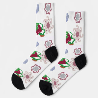 Chaussette Hiver de lama 