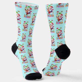 Chaussette Ho Ho Ho Mon Cher Ami
