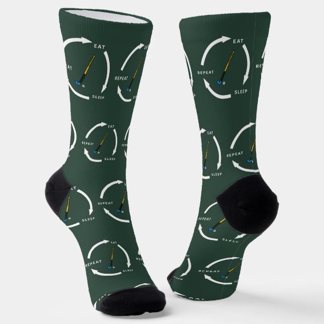 Chaussette Hockey de terrain Dormir Répéter le ventilateur de (Angulaire)