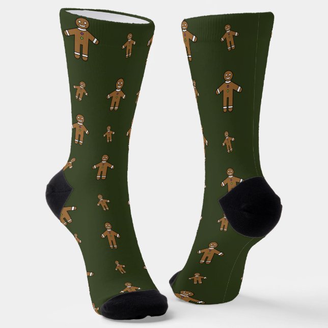 Chaussette Hommes en pain d'épices (Angulaire)