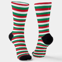 Hongrie Chaussettes, mode patriotique du drapeau h