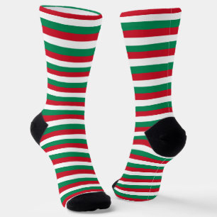 Chaussette Hongrie Chaussettes, mode patriotique du drapeau h