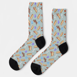Chaussette Hot Dogsund : Chaussettes