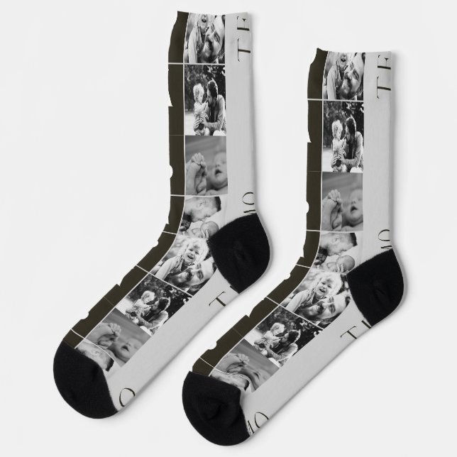 Chaussette i love dad Crew Socks (Gauche)