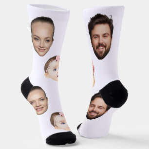 Chaussette Idée cadeau photo personnalisé pour anniversaire o
