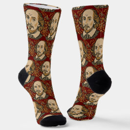 Chaussette Illustration de William Shakespeare Londres