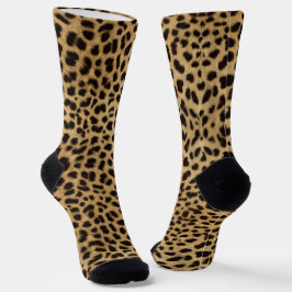 Chaussette Impression Cheetah