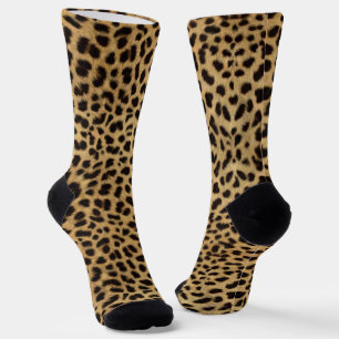 Chaussette Impression Cheetah