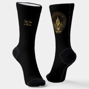 Chaussette Inauguration du logo inaugural du président Trump 