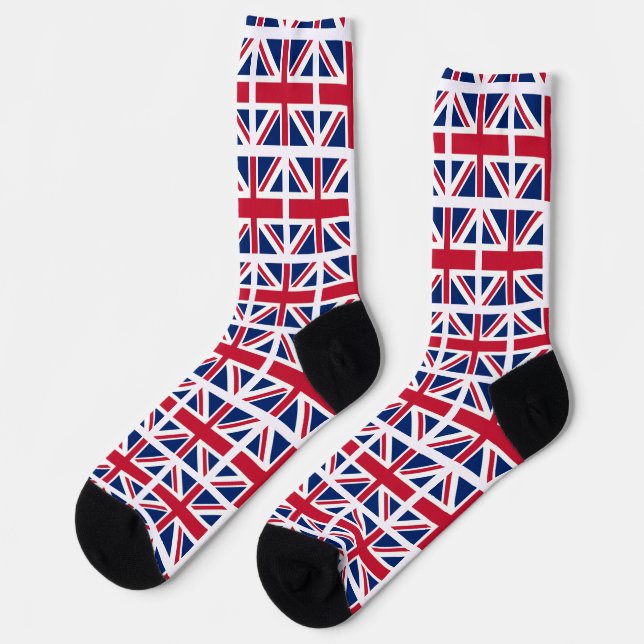 Chaussette Indicateur Union Jack (Gauche)