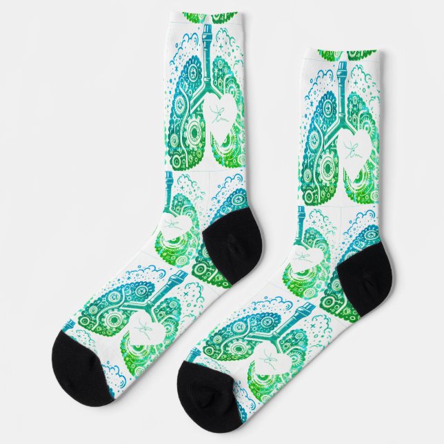 Chaussette Inhalo de coeur (Gauche)