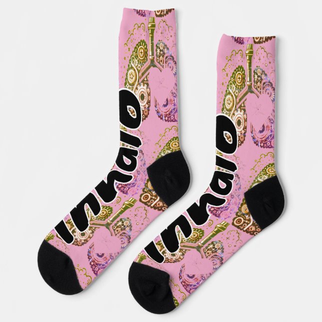 Chaussette Inhalo de coeur (Gauche)