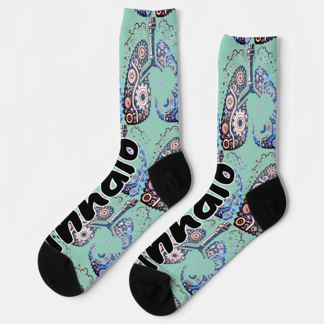 Chaussette Inhalo de coeur (Gauche)