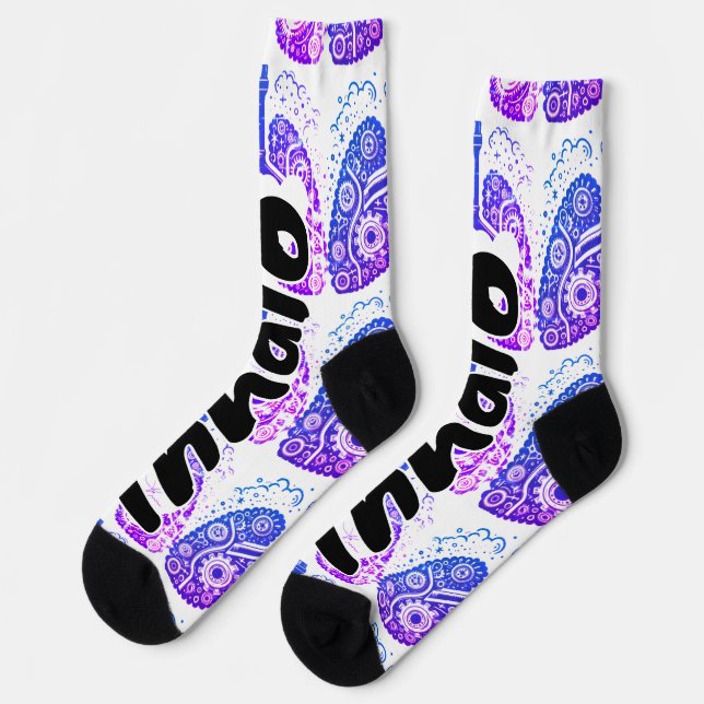 Chaussette Inhalo de coeur (Gauche)