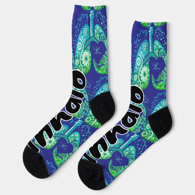 Chaussette Inhalo de coeur (Gauche)