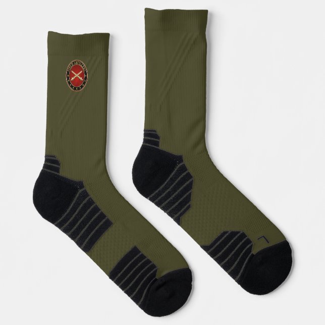 Chaussette Insigne de la Direction de l'artillerie de campagn (Droite)