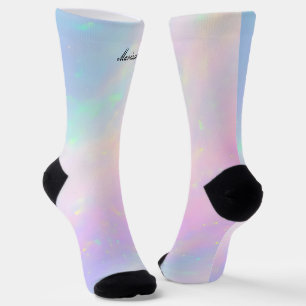 Chaussette Iridescente