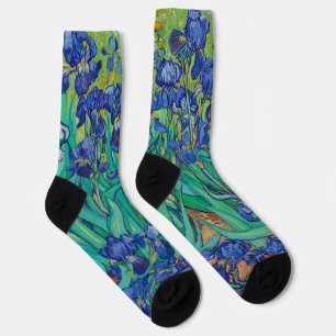 Chaussette Irises de Vincent Van Gogh