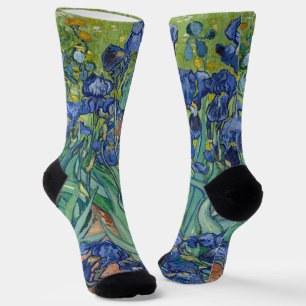 Chaussette Irises par Van Gogh