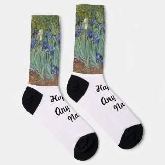 Chaussette Irises par Vincent van Gogh