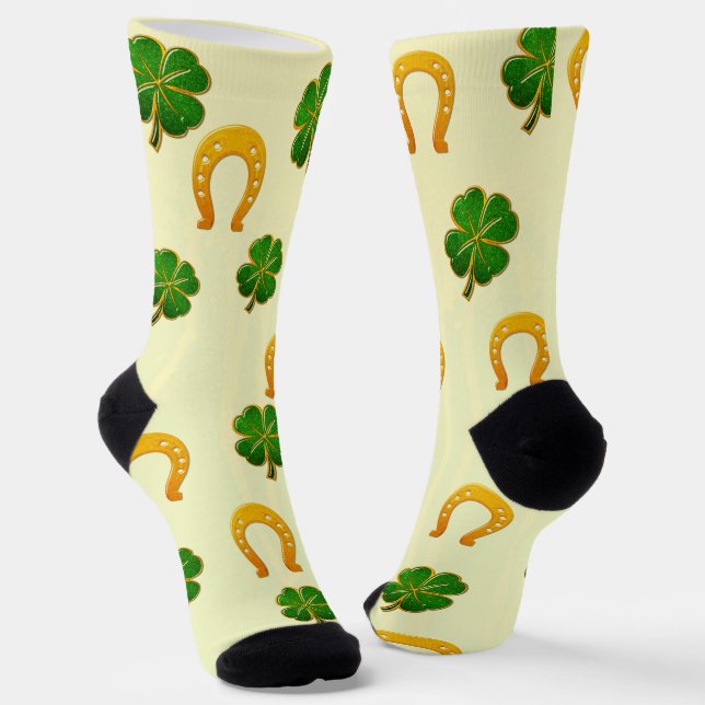 Chaussette Irish Fun 3D Whimsey (Angulaire)