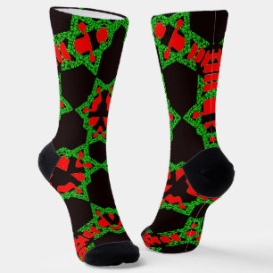 Chaussette israël étoile de david