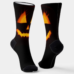 Chaussette Jack-o'-lantern éclairé