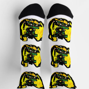 Chaussette Jack o' lanterne Funny