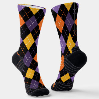 Chaussette Jacquard d'Halloween