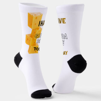 Chaussette J'ai une bonne journée aujourd'hui