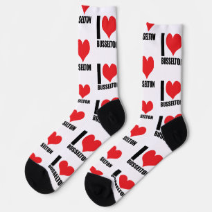 Chaussette J'aime Busselton