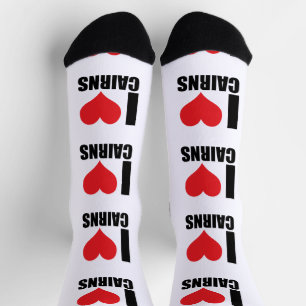 Chaussette J'aime Cairns