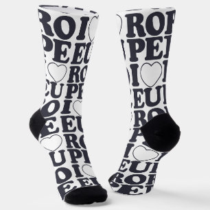 CHAUSSETTE J'AIME L'EUROPE