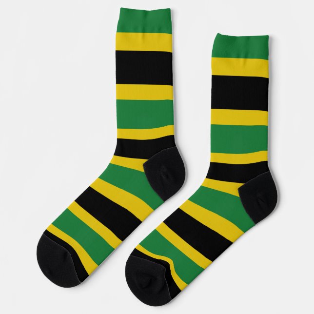 Chaussette Jamaica Flag Proud Jamaicans (Gauche)