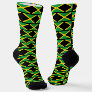 Chaussette Jamaïque Chaussettes, patriotique jamaïcaine