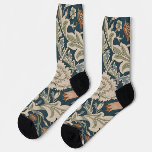 Chaussette Jardin Floral William Morris Severn Fleur Classiqu