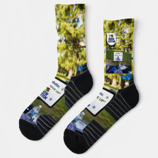 Chaussette Je connais la collecte de fonds