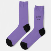 Je m'appelle [Name], je peux porter du violet