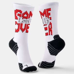 Chaussette Jeu sur, ressusciter les jeux Vintages et niveau s