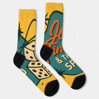 Chaussette Joe Finkle & The 7/10 Splits Chaussettes de Swing