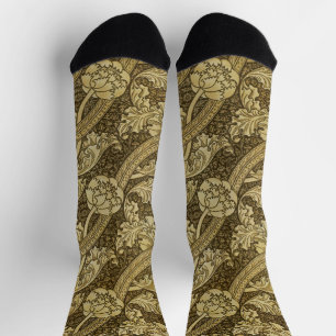 Chaussette John Henry Dearle - Motif Vintage de Florence