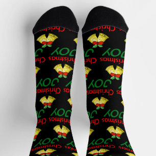 Chaussette Joie de Noël (cloches saintes)