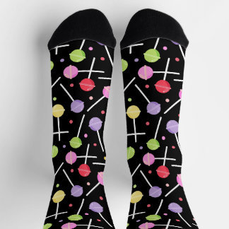 Chaussette Joli bonbon Lollipops Décora Kei à motifs