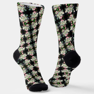 Chaussette Joli Crabappé Fleur de printemps fleurit gros