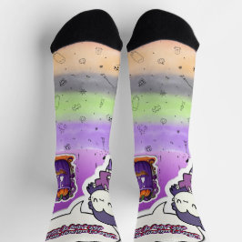 Chaussette Joli Halloween ! 👻