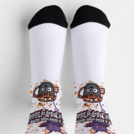 Chaussette Joli Halloween ! 👻