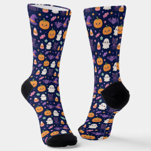 Chaussette Joli motif Halloween