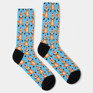 Chaussette Joli Noël Fox Motif